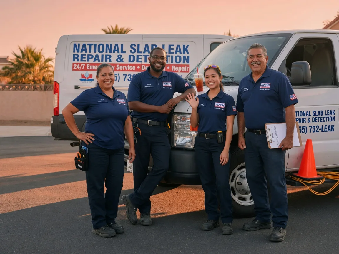 Slab Leak Detection company in Fred, TX