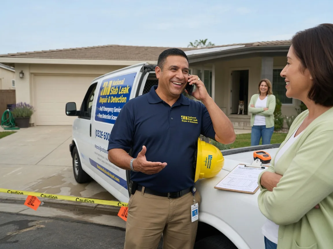 Slab Leak Detection Fred, TX FAQs
