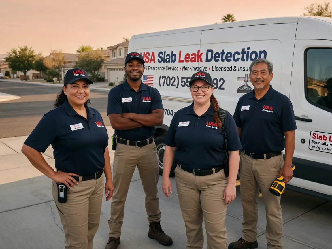 Slab Leak Repair company in Fred, TX